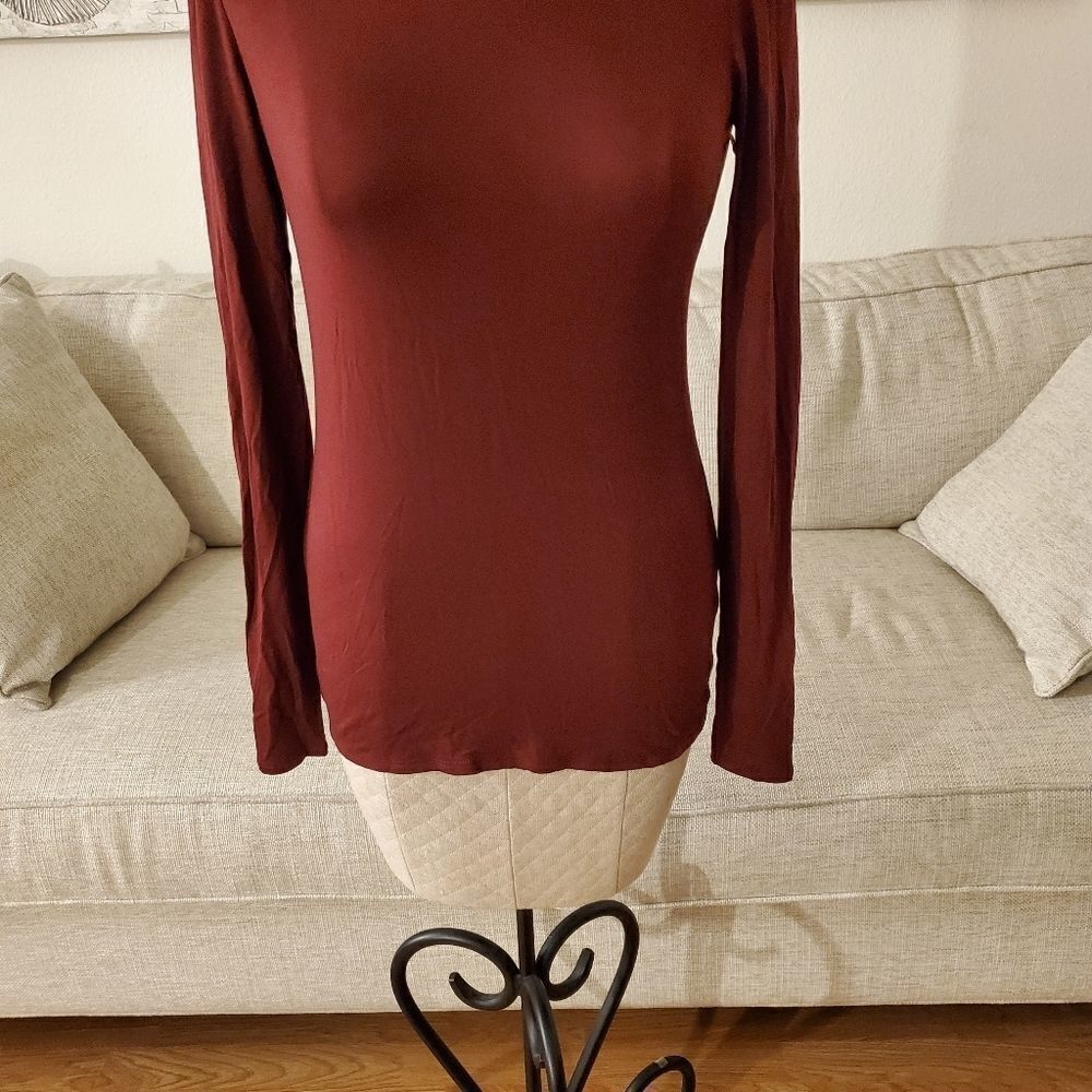 Lafayette 148 NY Dresden Long Sleeve Turtleneck - Picture 5 of 12